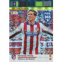 Fifa 365 Cards 2016 228 Fernando Torres - Fans Favourites