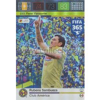 Fifa 365 Cards 2016 233 Rubens Sambueza - Fans Favourites