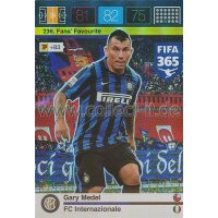 Fifa 365 Cards 2016 236 Gary Medel - Fans Favourites