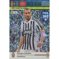 Fifa 365 Cards 2016 237 Giorgio Chiellini - Fans Favourites