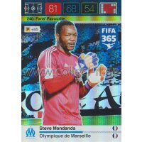 Fifa 365 Cards 2016 240 Steve Mandanda - Fans Favourites