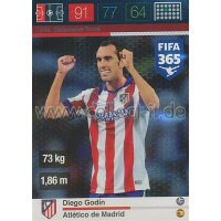 Fifa 365 Cards 2016 246 Diego Godin - Defensive Rocks