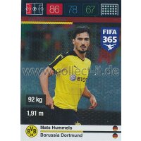 Fifa 365 Cards 2016 250 Mats Hummels - Defensive Rocks