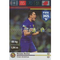 Fifa 365 Cards 2016 251 Moises Munoz - Defensive Rocks