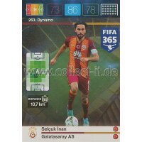 Fifa 365 Cards 2016 263 Selcuk Inan - Dynamos