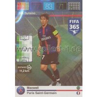 Fifa 365 Cards 2016 268 Maxwell - Dynamos