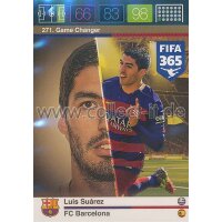 Fifa 365 Cards 2016 271 Luis Suarez - Game Changers