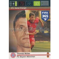 Fifa 365 Cards 2016 272 Thomas Müller - Game Changers