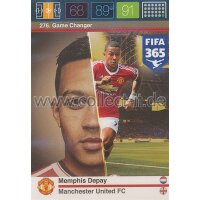 Fifa 365 Cards 2016 276 Memphis Depay - Game Changers