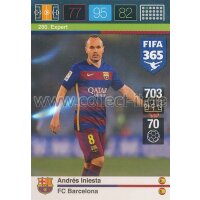 Fifa 365 Cards 2016 280 Andres Iniesta - Experts