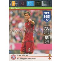 Fifa 365 Cards 2016 281 Xabi Alonso - Experts