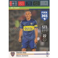 Fifa 365 Cards 2016 282 Daniel Diaz - Experts