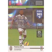 Fifa 365 Cards 2016 286 Patrice Evra - Experts