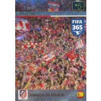 Fifa 365 Cards 2016 298 Atletico de Madrid - 12th Man