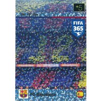 Fifa 365 Cards 2016 299 FC Barcelona - 12th Man