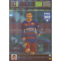 Fifa 365 Cards 2016 313 Lionel Messi - Top Masters