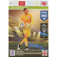 Fifa 365 Cards 2016 318 Joe Hart - International Stars