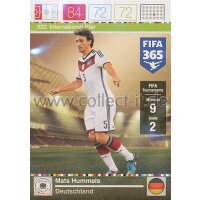 Fifa 365 Cards 2016 322 Mats Hummels - International Stars