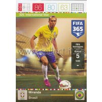 Fifa 365 Cards 2016 325 Miranda - International Stars