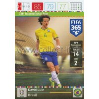 Fifa 365 Cards 2016 326 David Luiz - International Stars