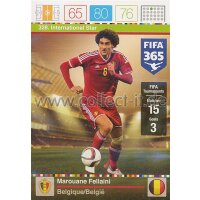 Fifa 365 Cards 2016 328 Marouane Fellaini - International...