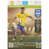 Fifa 365 Cards 2016 329 Luiz Gustavo - International Stars
