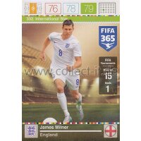 Fifa 365 Cards 2016 332 James Milner - International Stars