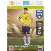 Fifa 365 Cards 2016 335 James Rodriguez - International...