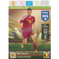 Fifa 365 Cards 2016 343 Eden Hazard - International Stars