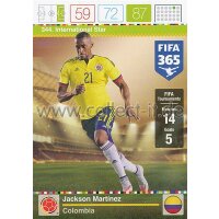 Fifa 365 Cards 2016 344 Jackson Martinez - International...