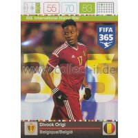 Fifa 365 Cards 2016 352 Divock Origi - International...