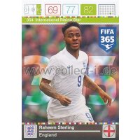 Fifa 365 Cards 2016 354 Raheem Sterling - International...