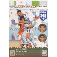 Fifa 365 Cards 2016 362 Lionel Messi & Sergio...
