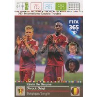 Fifa 365 Cards 2016 363 Kevin De Bruyne & Divock...