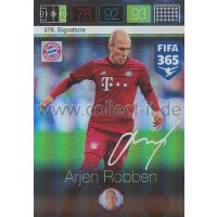 Fifa 365 Cards 2016 378 Arjen Robben - Signatures