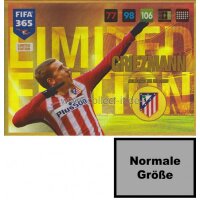 Fifa 365 Cards 2017 - LE2 - Antoine Griezmann - Limited...