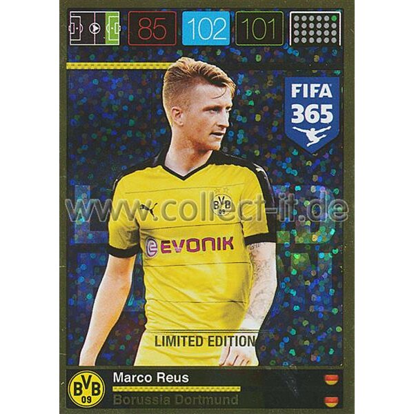 Fifa 365 Cards 2016 LE23 - Marco Reus - Limited Edition