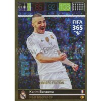 Fifa 365 Cards 2016 LE5 - Karim Benzema - Limited Edition