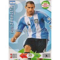 PAD-RT14-002 - Pablo Zabaleta - Base Card