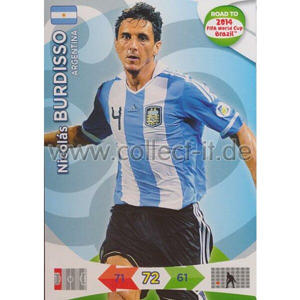 PAD-RT14-004 - Nicolas Burdisso - Base Card