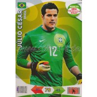 PAD-RT14-013 - Julio Cesar - Base Card