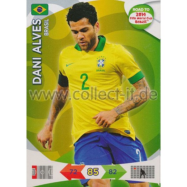 PAD-RT14-014 - Dani Alves - Base Card