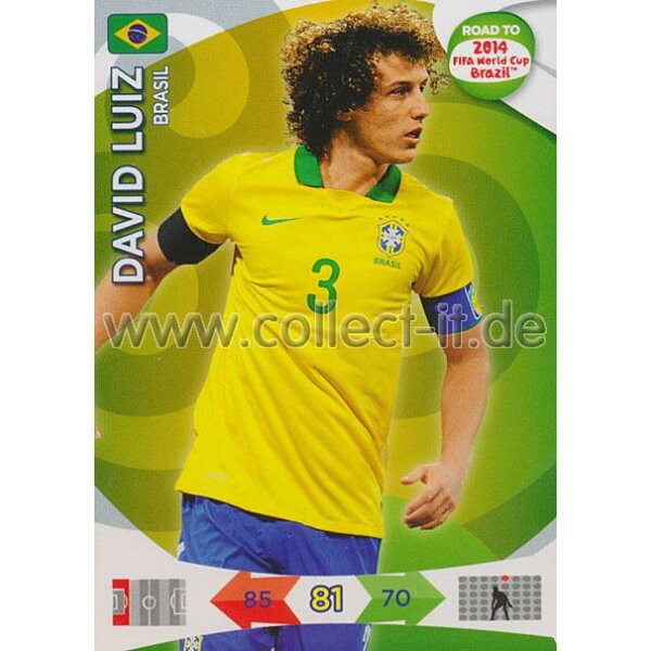 PAD-RT14-015 - David Luiz - Base Card