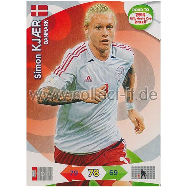 PAD-RT14-039 - Simon Kjaer - Base Card