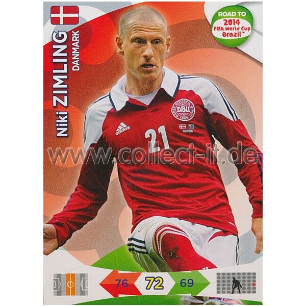 PAD-RT14-043 - Niki Zimling - Base Card