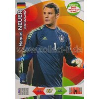 PAD-RT14-046 - Manuel Neuer - Base Card