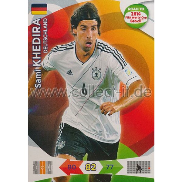 PAD-RT14-051 - Sami Khedira - Base Card