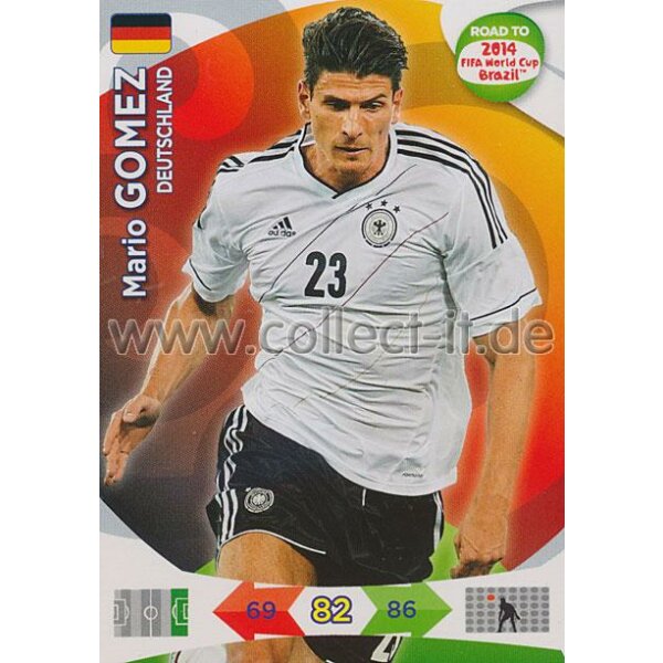 PAD-RT14-060 - Mario Gomez - Base Card