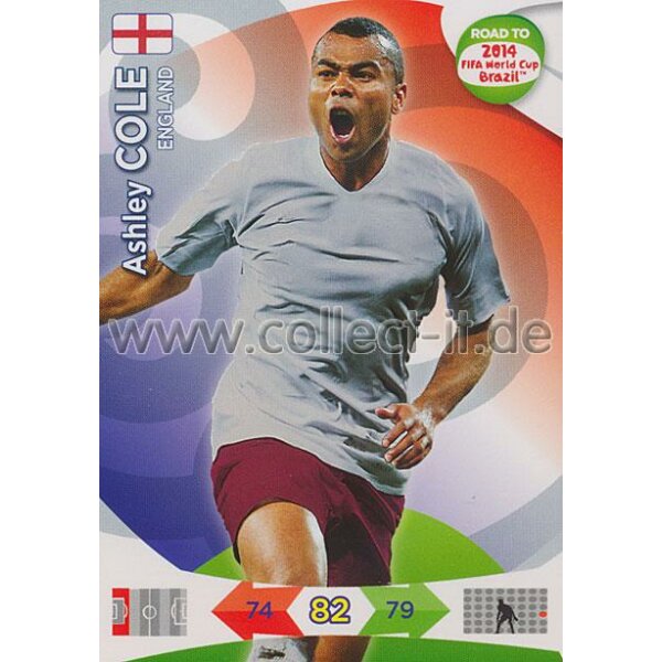 PAD-RT14-063 - Ashley Cole - Base Card