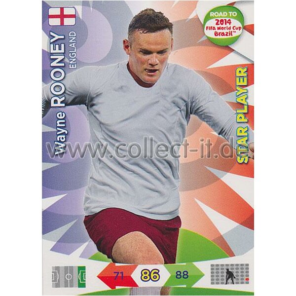 PAD-RT14-071 - Wayne Rooney - Star Player